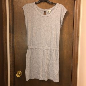 Banana Republic Grey Dress.